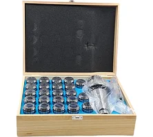 Патрон цанговый 7:24 NT50 с набором цанг ЕR 40 из 23 шт. (4-26) 045751