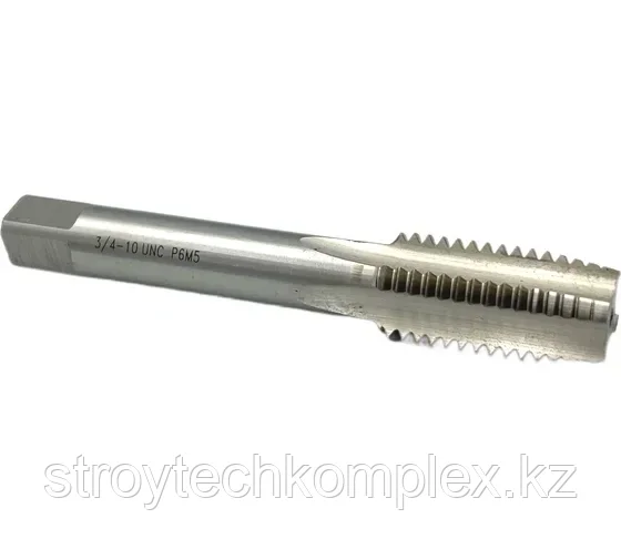 Метчик дюймовый UNC 3/4" 10 нитей Р6М5 035362, фото 1