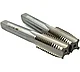 Метчик дюймовый UNC 3/4" 10 нитей Р6М5 комплект из 2-х штук 035375, фото 3