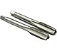 Метчик дюймовый UNC 3/8" 16 нитей Р6М5 комплект из 2-х штук 035370, фото 3