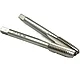Метчик дюймовый UNC 3/8" 16 нитей Р6М5 комплект из 2-х штук 035370, фото 5