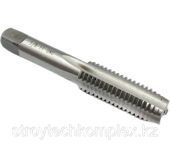 Метчик дюймовый UNC 5/8" 11 нитей 9ХС 042045, фото 1