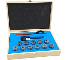 Патрон цанговый КМ2 с набором цанг ЕR 32 из 11 шт. (4-20) 045725