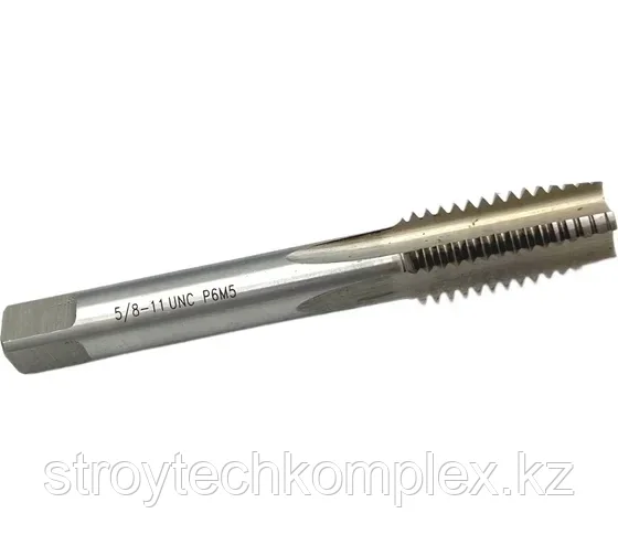 Метчик дюймовый UNC 5/8" 11 нитей Р6М5 035361