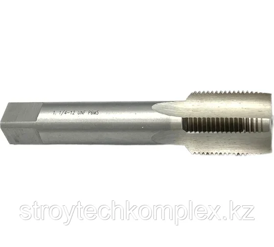 Метчик дюймовый UNF 1 1/4" 12 нитей Р6М5 035385