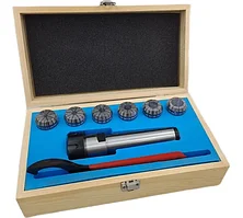 Патрон цанговый КМ4 с набором цанг ЕR 32 из 6 шт. (6-20) 045729