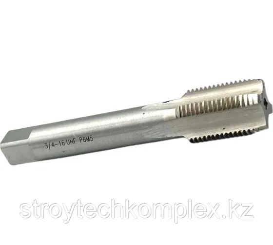 Метчик дюймовый UNF 3/4" 16 нитей Р6М5 031116, фото 1