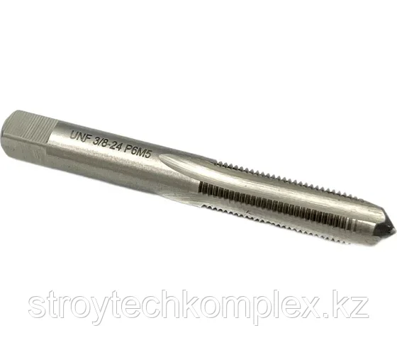 Метчик дюймовый UNF 3/8" 24 нитей Р6М5 031120