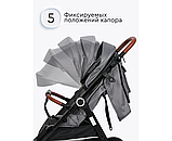 Коляска прогулочная Tomix Melony Grey, фото 3