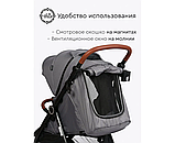 Коляска прогулочная Tomix Melony Grey, фото 5