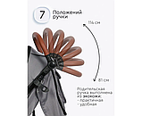 Коляска прогулочная Tomix Melony Grey, фото 7