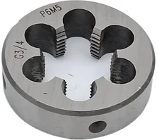 Плашка G 3/4" Р6М5 042240