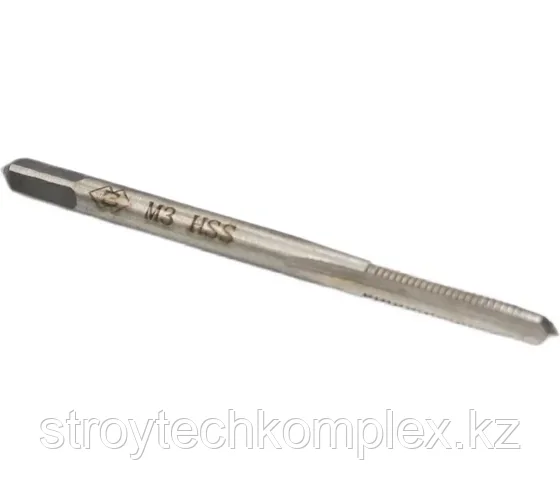 Метчик машинно-ручной М 3х0.5 Р6М5 для сквозных отверстий 028759, фото 1