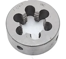 Плашка UNC 1 1/4" 7 нитей 042159