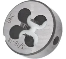 Плашка UNC 5/16" 18 нитей 042165