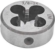 Плашка UNF 3/8" 24 нитей 042175