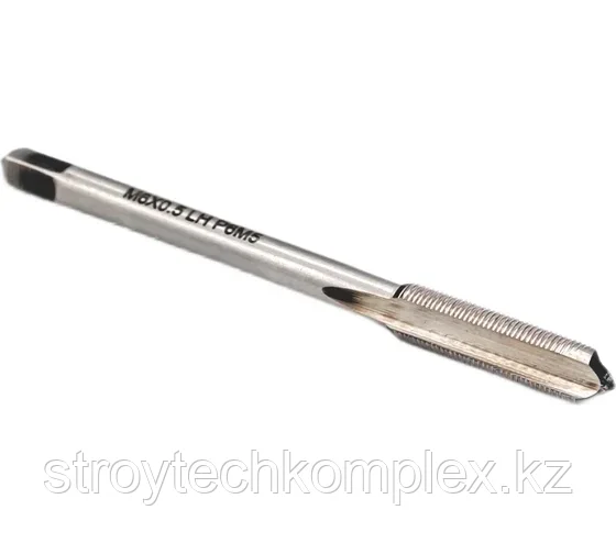 Метчик машинно-ручной М 6х0.5 Р6М5 для сквозных отверстий левый 038233, фото 1