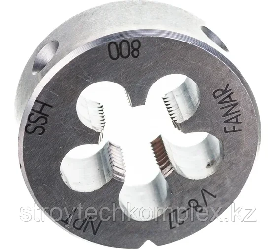 Плашка круглая NPT 1/8" - 27 HSS DIN 24230/N1-121001-4623/ 037850