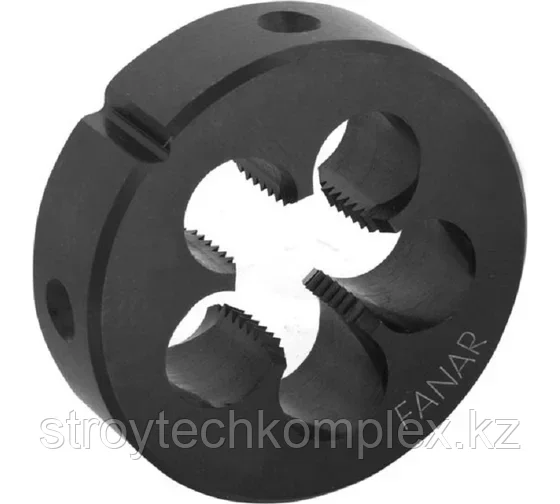 Плашка круглая для труднообр. сталей М 18х2,5 6g HSSE INOX DIN 22568/N2-188001-0180/ 037892, фото 1