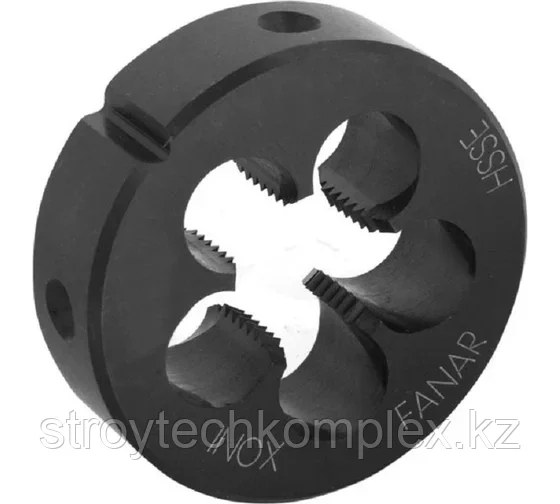 Плашка круглая для труднообр. сталей М 12х1,25 6g HSSE INOX DIN 22568/N2-188001-0124/ 037884, фото 1