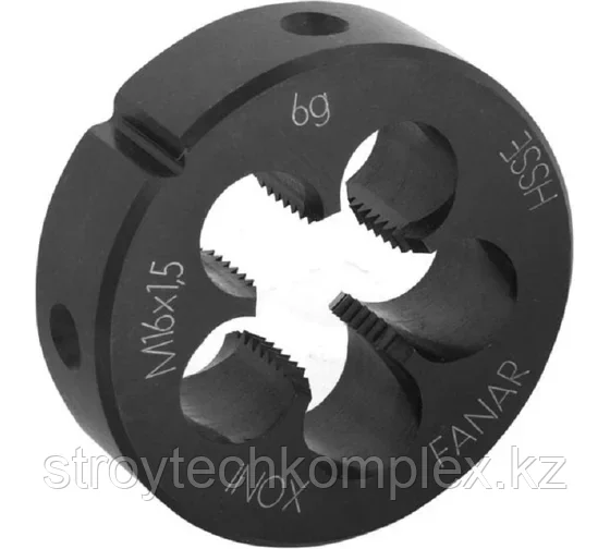 Плашка круглая для труднообр. сталей М 16х1,5 6g HSSE INOX DIN 22568/N2-188001-0165/ 037891, фото 1