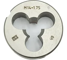 Плашка М14х1.75 Р6М5 034097