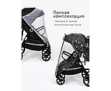 Коляска прогулочная Tomix Melony Jet black, фото 9