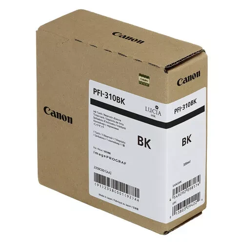 Струйного картриджа Canon PFI-310 Black