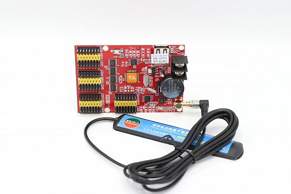 Контроллеры WIFI+USB HD-W63 для монохромных модулей 1024*128, 2048*32
