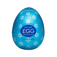 Мастурбатор-яйцо Tenga Egg Snow Crystal