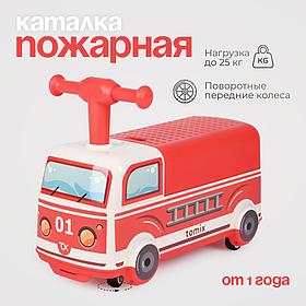 Детская каталка машинка Tomix Driver Пожарная