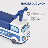 Детская каталка машинка Tomix Driver Полиция, фото 5
