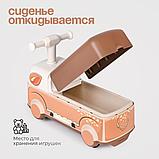 Детская каталка машинка Tomix Driver Оленёнок, фото 5