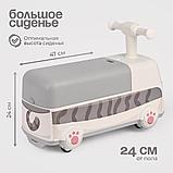 Детская каталка машинка Tomix Driver Котёнок, фото 5