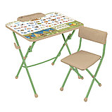 Детский стол и стул Ника Азбука КУ1/А2, фото 2
