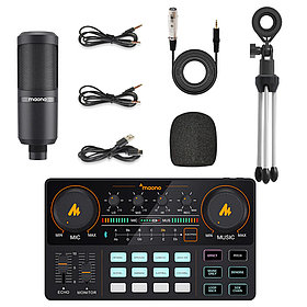 Комплект для подкастов Maono AU-AM200S1