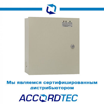 Қуат блогы AccordTec ББП-80 ТР исп. 1, 12V, 8A