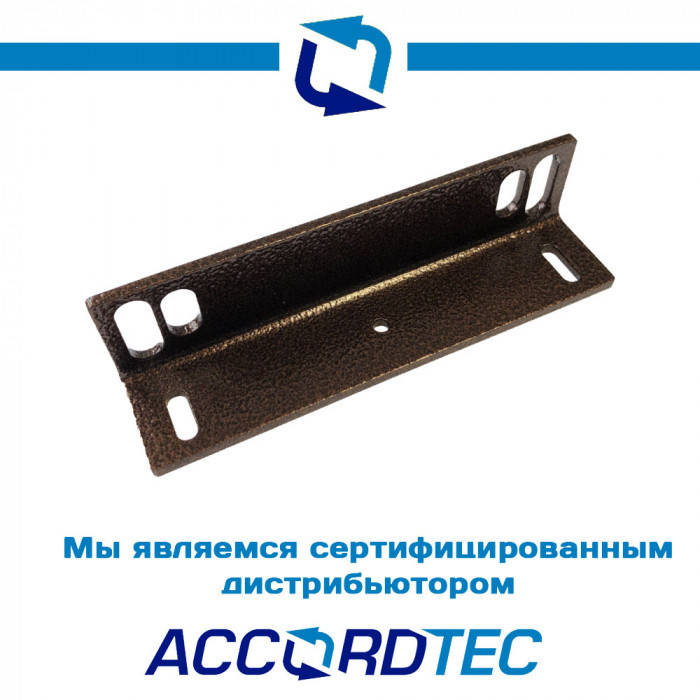 Уголок AccordTec LM-300КB для замка ML-300K, коричневый