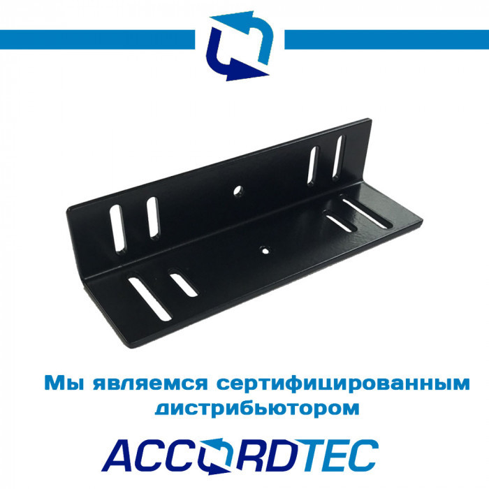 Уголок AccordTec LM-200К BLACK для замка ML-200K PREMIUM