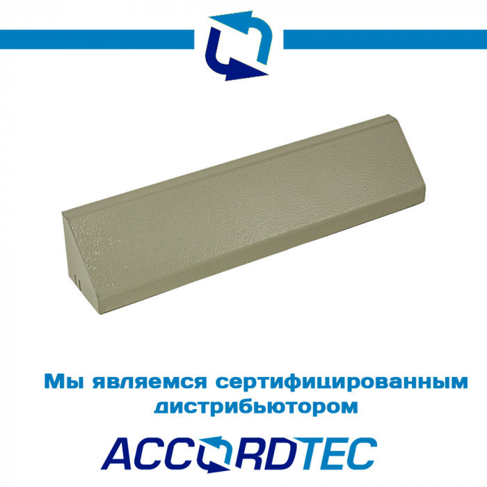 Декоративный кожух AccordTec LM-KD-100K/180K GR для замков ML-100K / ML-180K, фото 1