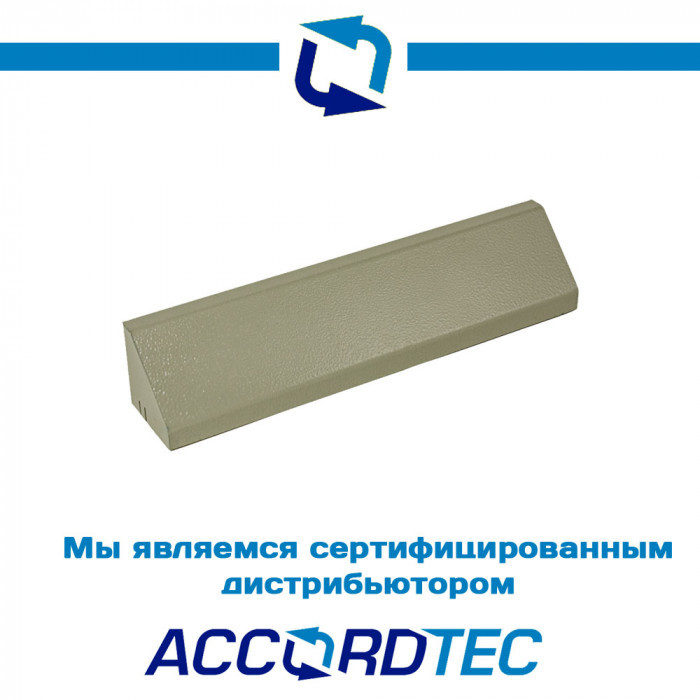 Декоративный кожух AccordTec LM-KD-295K/350N GR для замков ML-295K / ML-350N