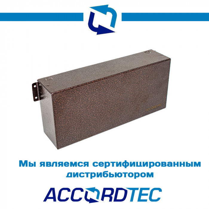 Защитный кожух AccordTec LM-KP-194K/395 BR для замков ML-194K / ML-395