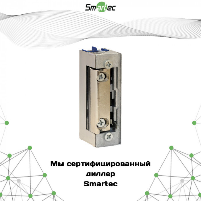 Электрозащелка Smartec ST-SL361NC, НЗ, фото 1