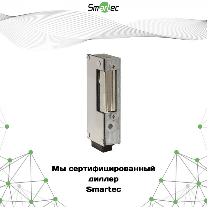 Электрозащелка Smartec ST-SL651NO-L, НО, фото 1