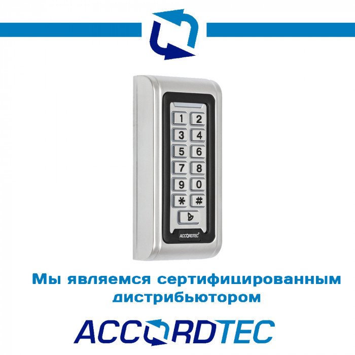 Кодонаборная панель Accordtec AT-CP200EM-W