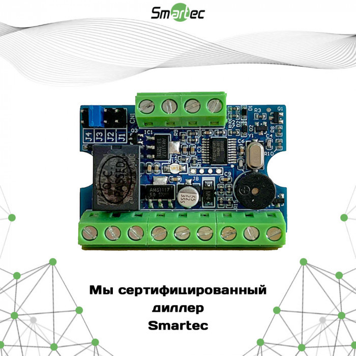 Автономный контроллер Smartec ST-SC101, фото 1