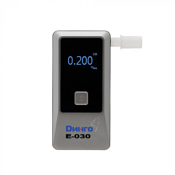 Алкотестер Динго Е-030 (В), профессиональный с Bluetooth