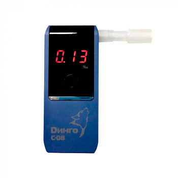 Алкотестер Динго C-08 синий, персональный