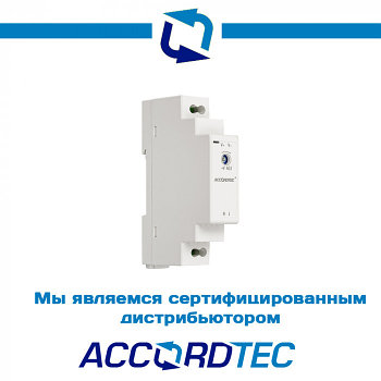 Источник питания AccordTec AT-12/10-3 DIN, 12V, 1.25A
