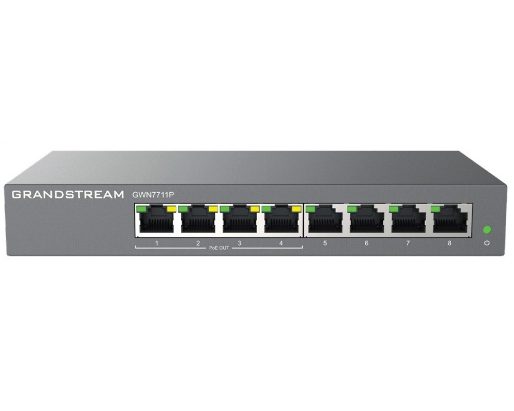 Коммутатор Grandstream GWN7711P